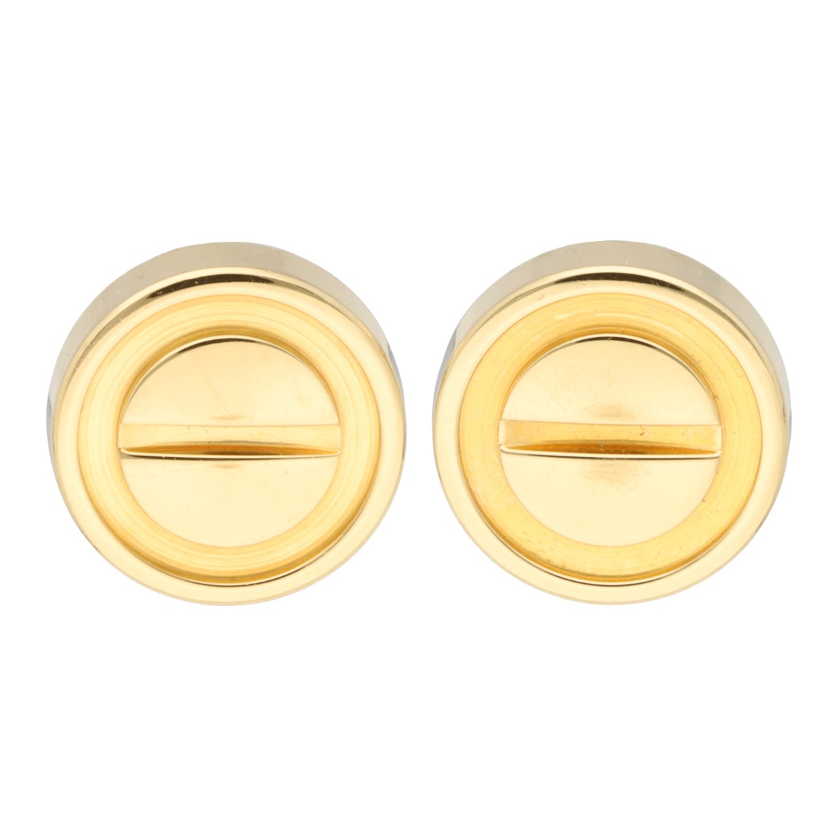 Goudwisselkantoor auction: Cartier 18K yellow gold 'Love' stud earrings