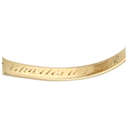14K Witgouden ring bezet met  diamant en parel