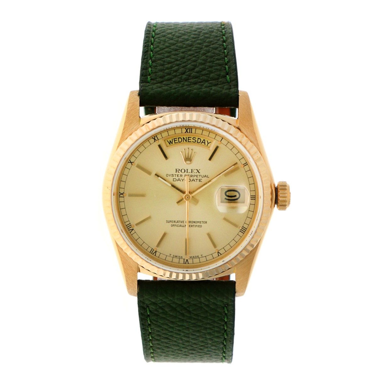 Goudwisselkantoor auction: No Reserve - Rolex Day-Date 18038 - Heren horloge - ca. 1978