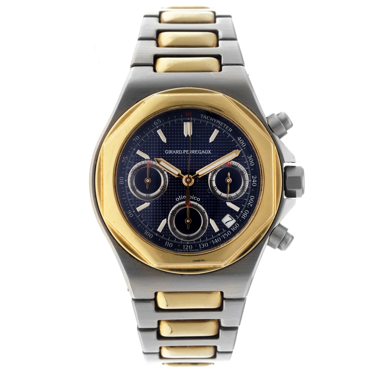 Goudwisselkantoor auction: Girard-Perregaux Laureato Olimpico Limited Edition 8017 - Heren horloge - ca. 1996