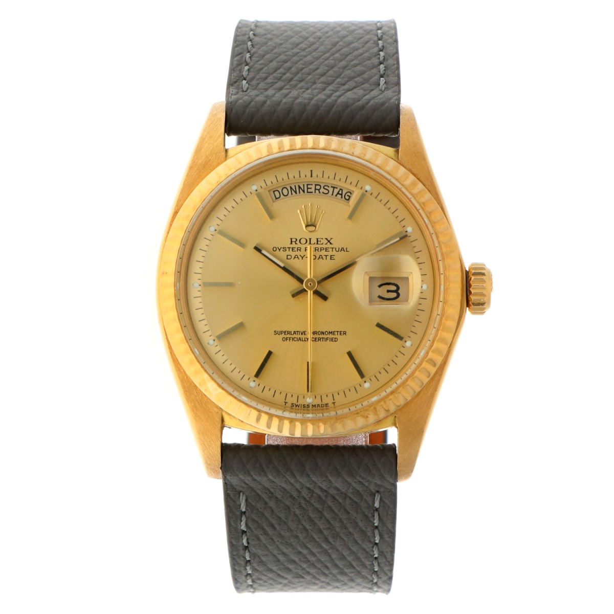 Goudwisselkantoor auction: No Reserve - Rolex Day-Date 1803 - Men's watch - approx. 1973