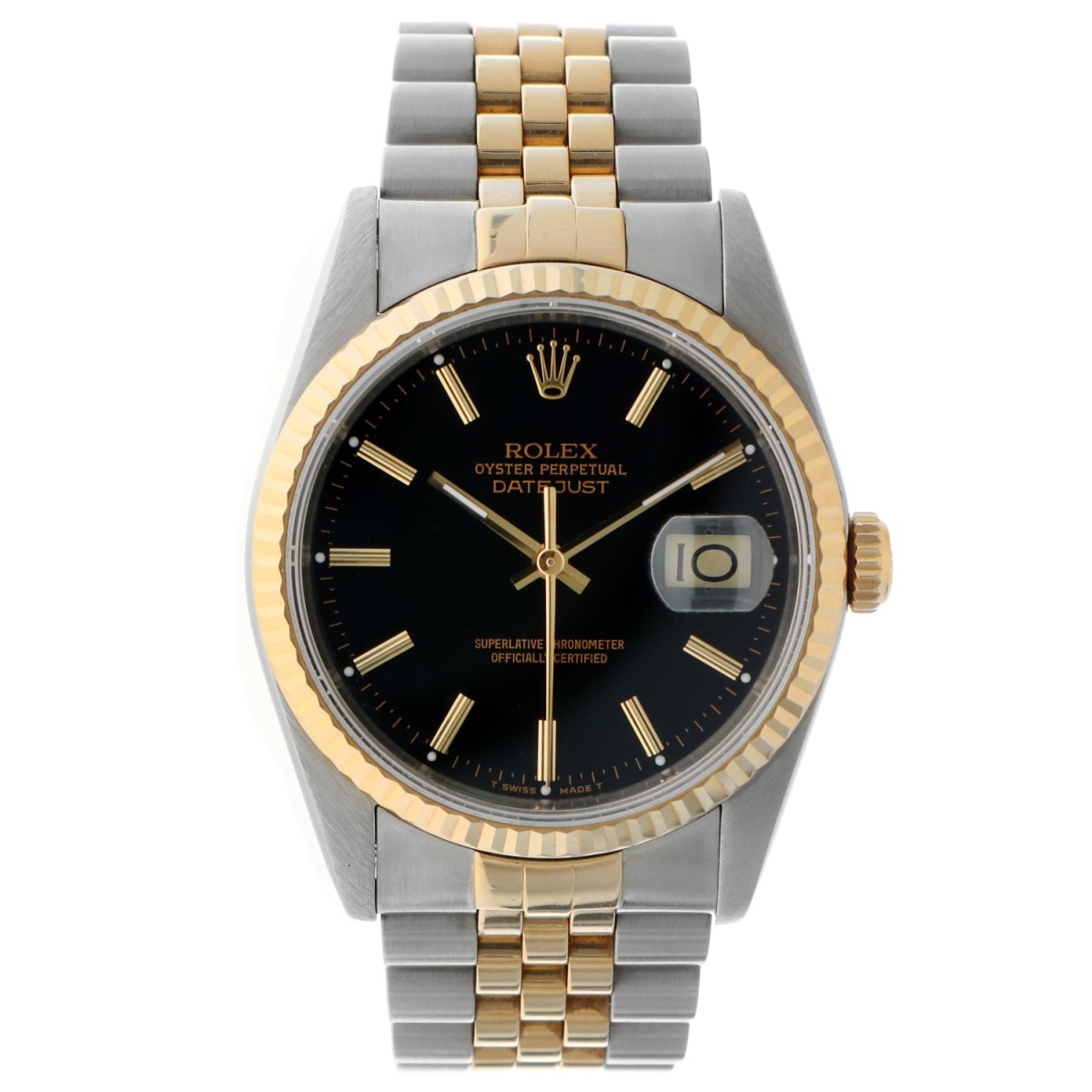 Goudwisselkantoor auction: Rolex Datejust 16233 - Heren horloge - 1989