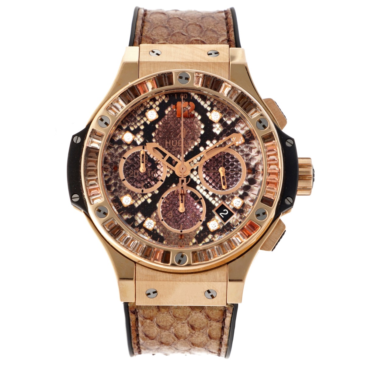 Goudwisselkantoor auction: Hublot Big Bang