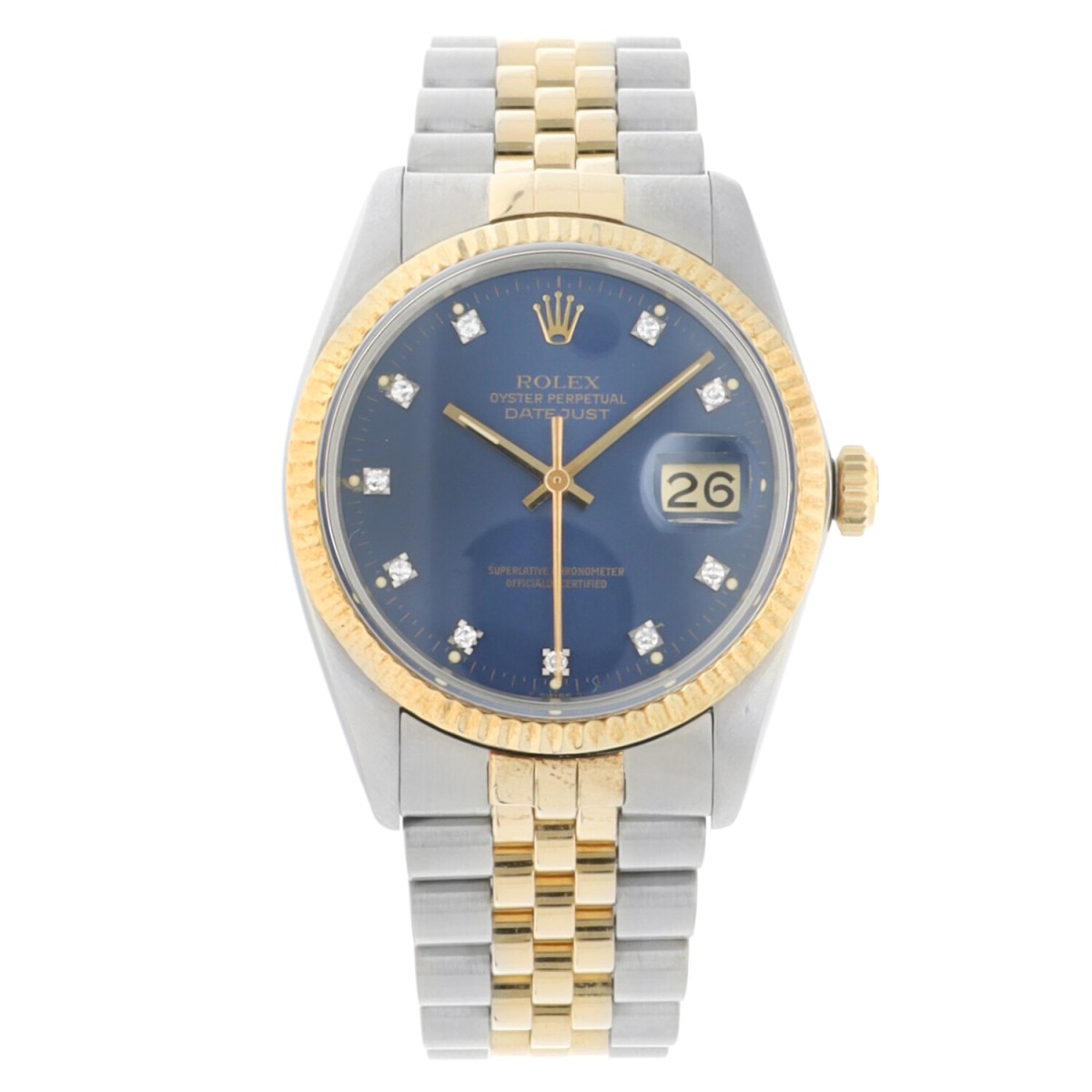 Goudwisselkantoor auction: No Reserve - Rolex Datejust 36 16013 - Heren horloge - ca. 1980