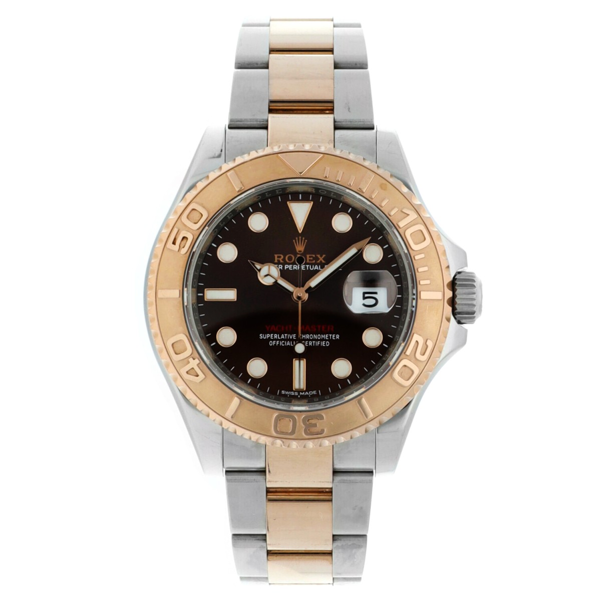 Goudwisselkantoor auction: Rolex Yacht-Master 40 116621 - Heren horloge - 2016