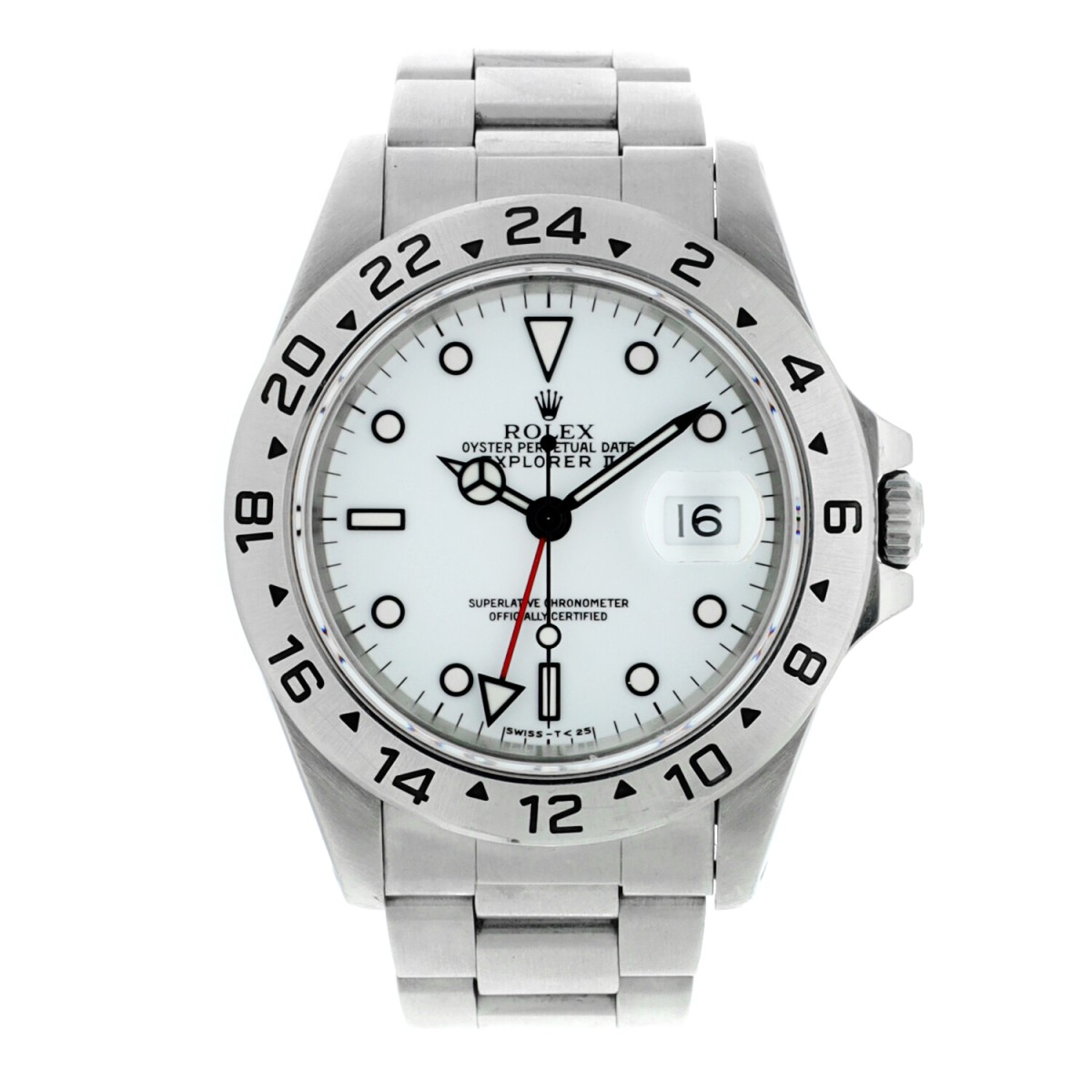 Goudwisselkantoor auction: No Reserve - Rolex Explorer II 16570 - Heren watch - ca. 1995