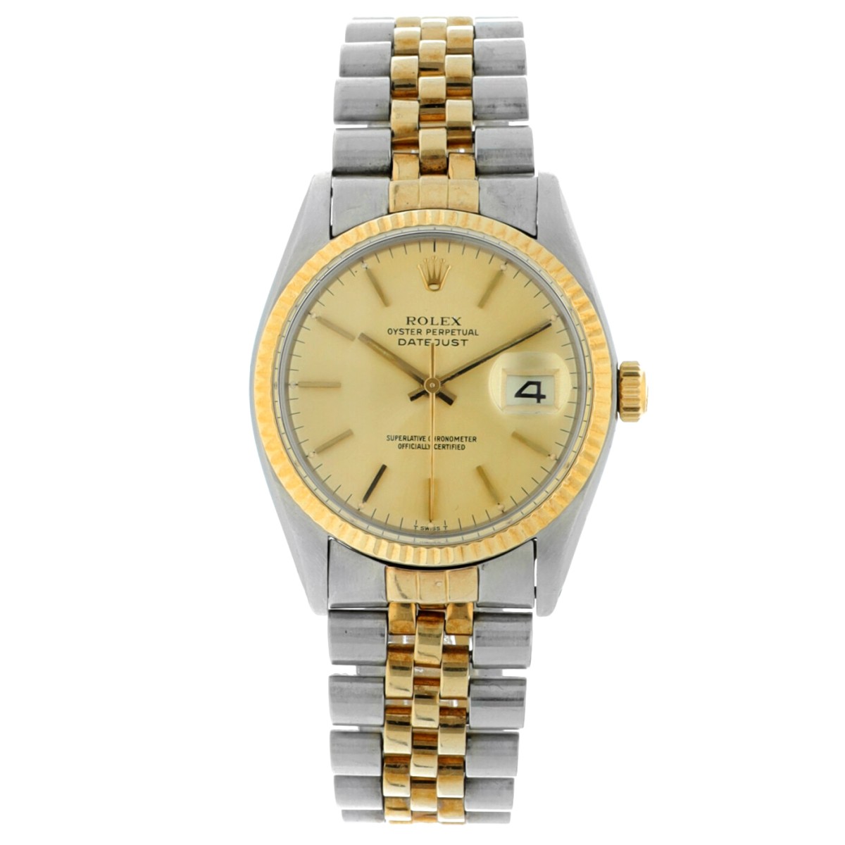 Goudwisselkantoor auction: No Reserve - Rolex Datejust 16013 - Men's watch - approx. 1978