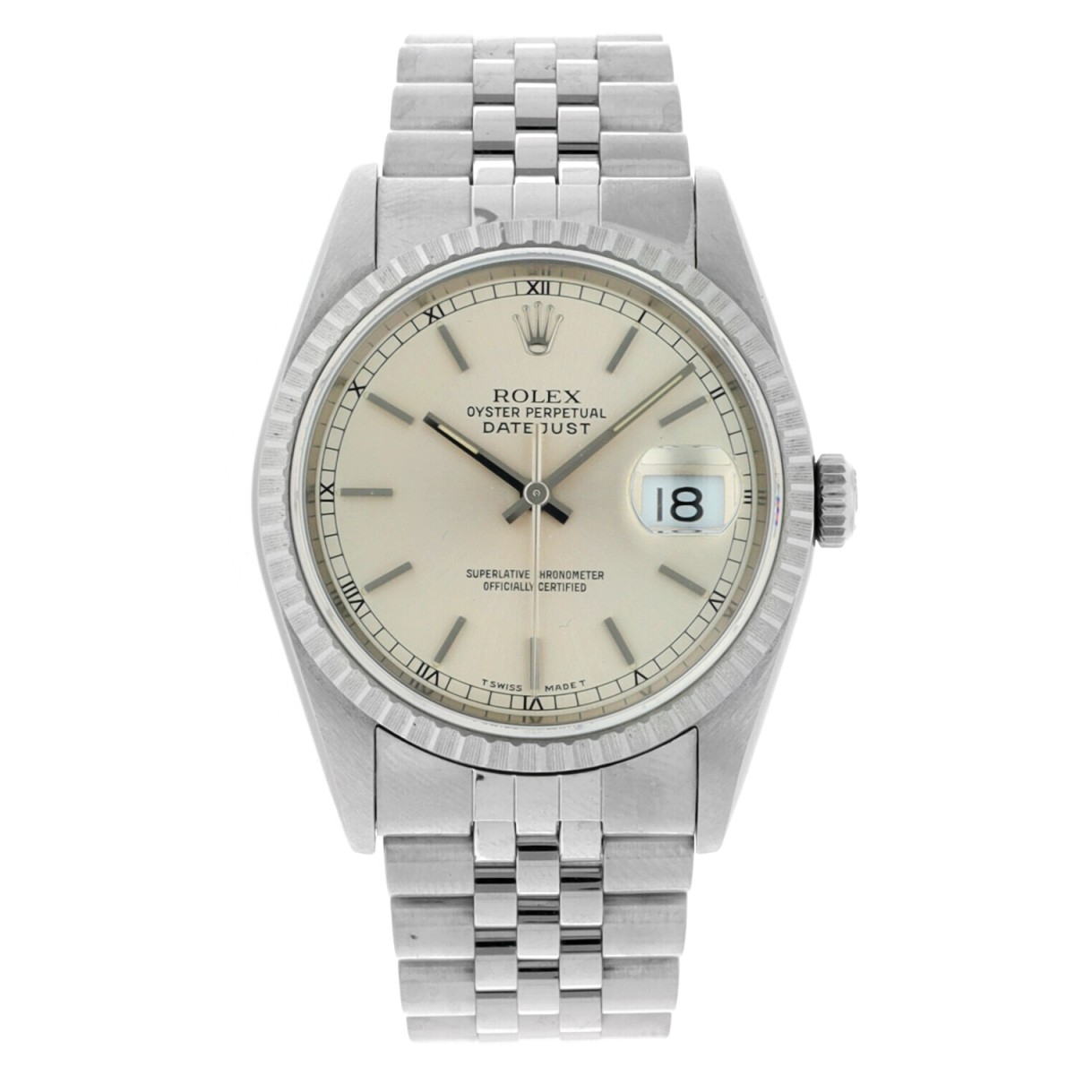 Goudwisselkantoor auction: No Reserve - Rolex Datejust 16220 - Heren horloge - ca. 1991