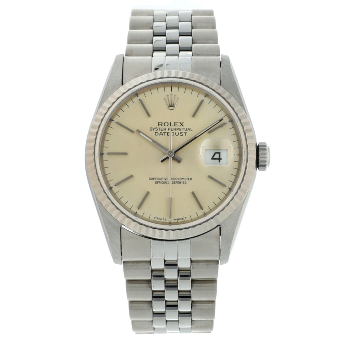 Goudwisselkantoor auction: No Reserve - Rolex Datejust 16234 - Heren horloge - ca. 1993