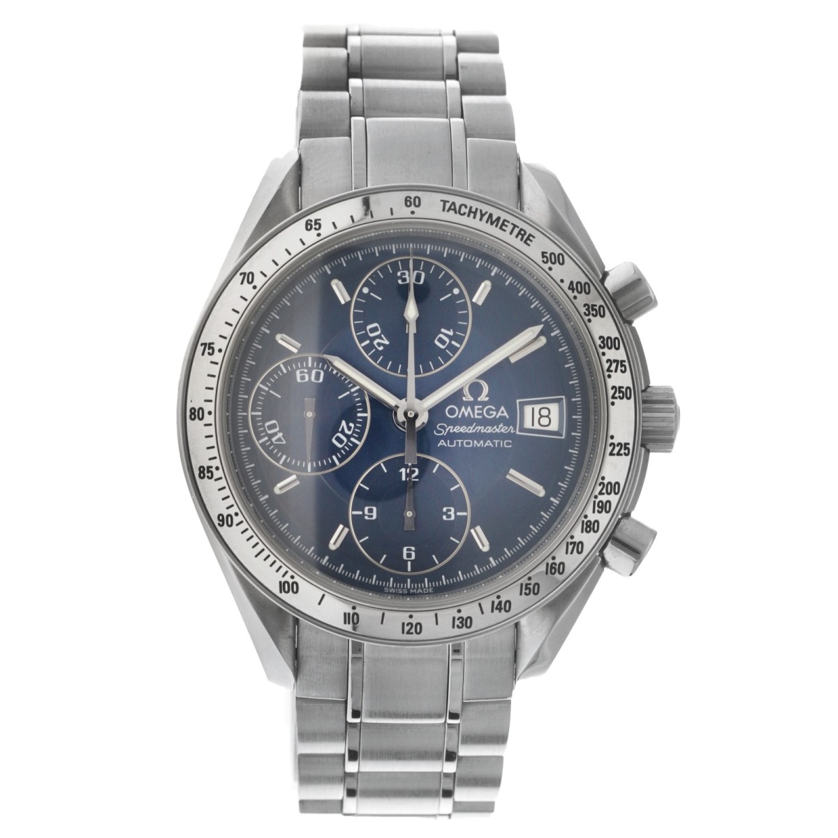Goudwisselkantoor auction: No Reserve - Omega Speedmaster Date 3513.80.00 - Men's watch - approx. 1999