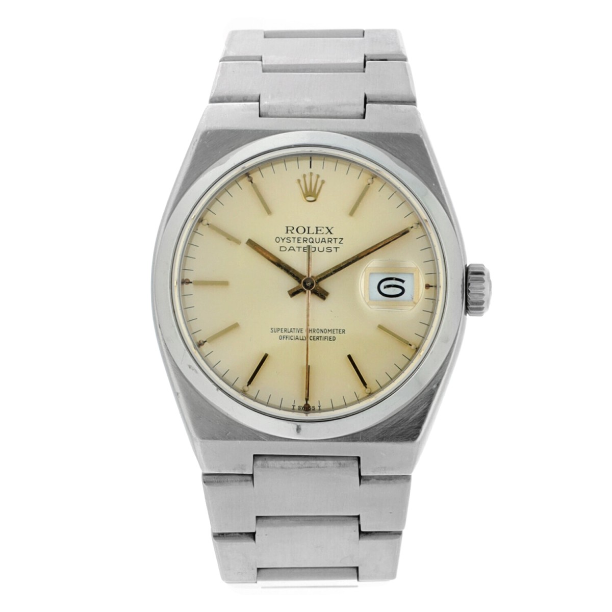 Goudwisselkantoor auction: No Reserve - Rolex Datejust Oysterquartz 17000 - Heren watch - approx. 1980