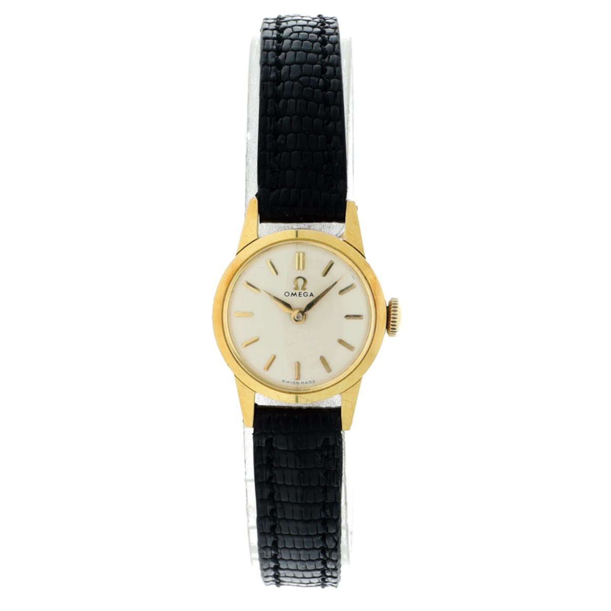 Goudwisselkantoor auction: No Reserve - Omega Trésor Lady 18K. 2683D - Dames horloge - ca. 1958