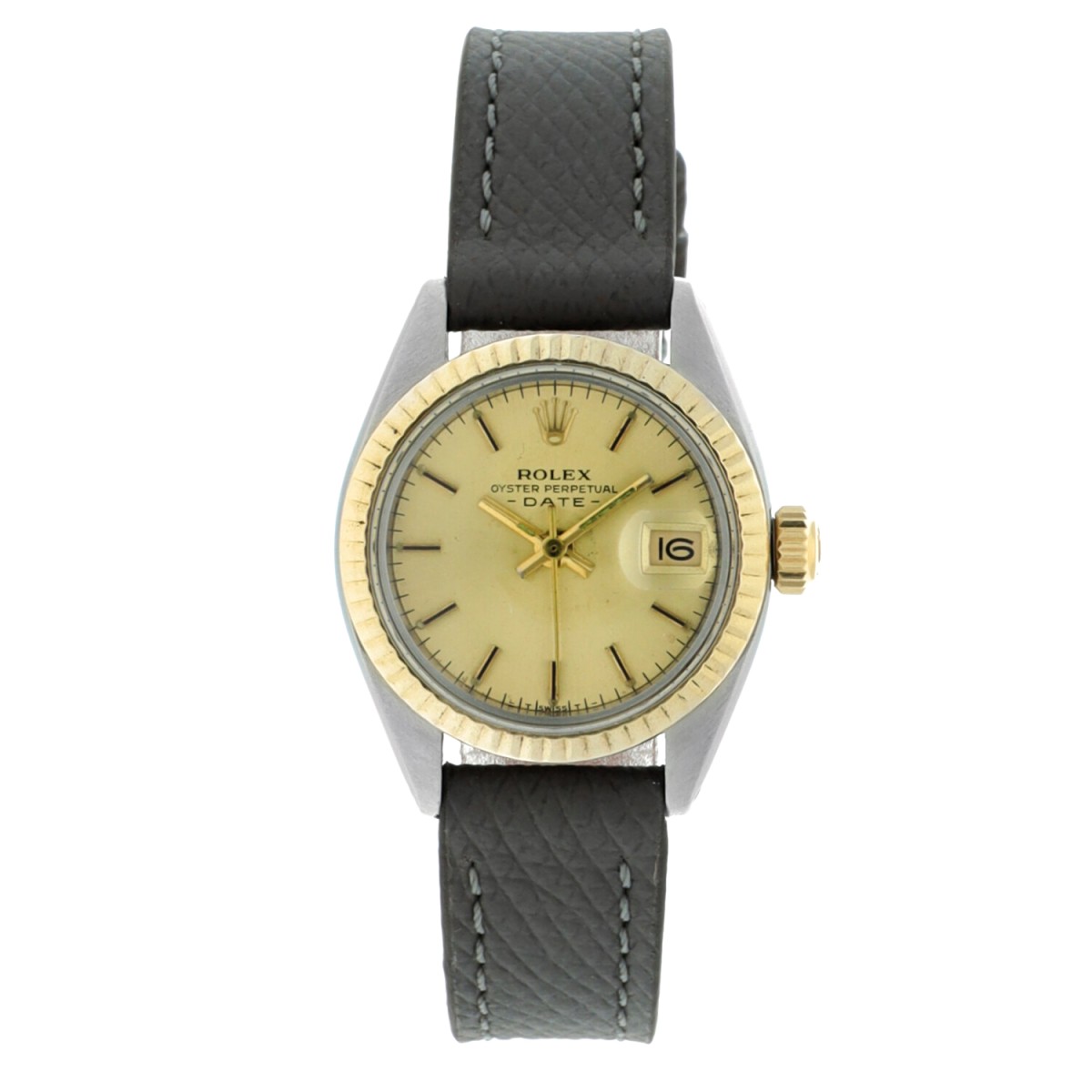 Goudwisselkantoor auction: No Reserve - Rolex Lady Date 6917 - Ladies watch - approx. 1981