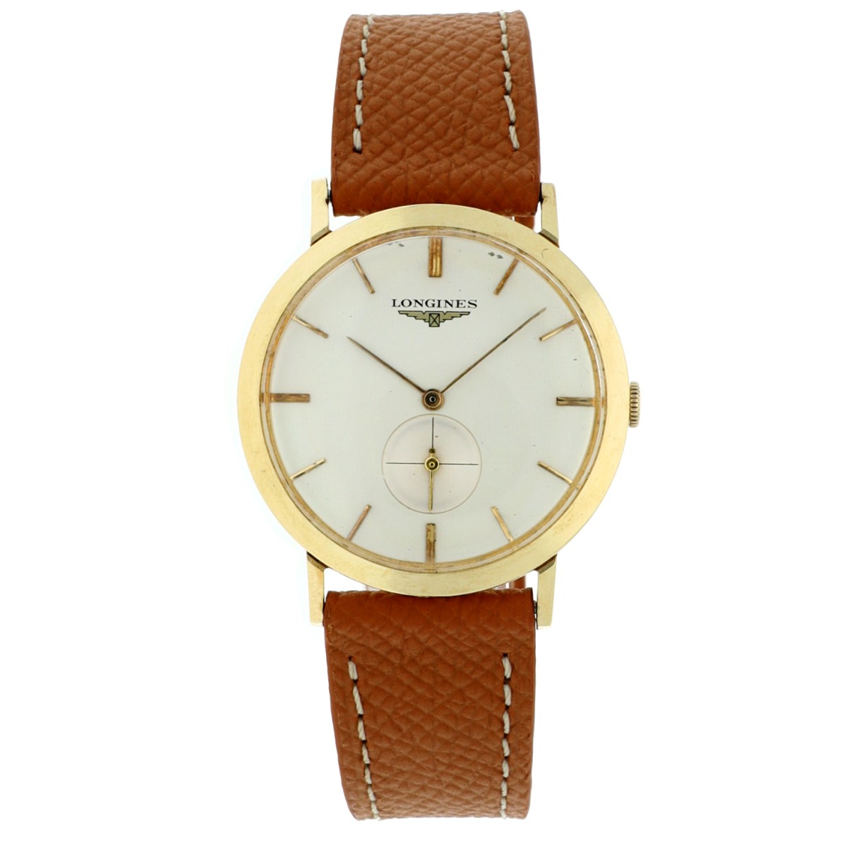 Goudwisselkantoor auction: No Reserve - Longines Wittnauer Ultra Thin 14K. 1017 - Midsize horloge - ca. 1959