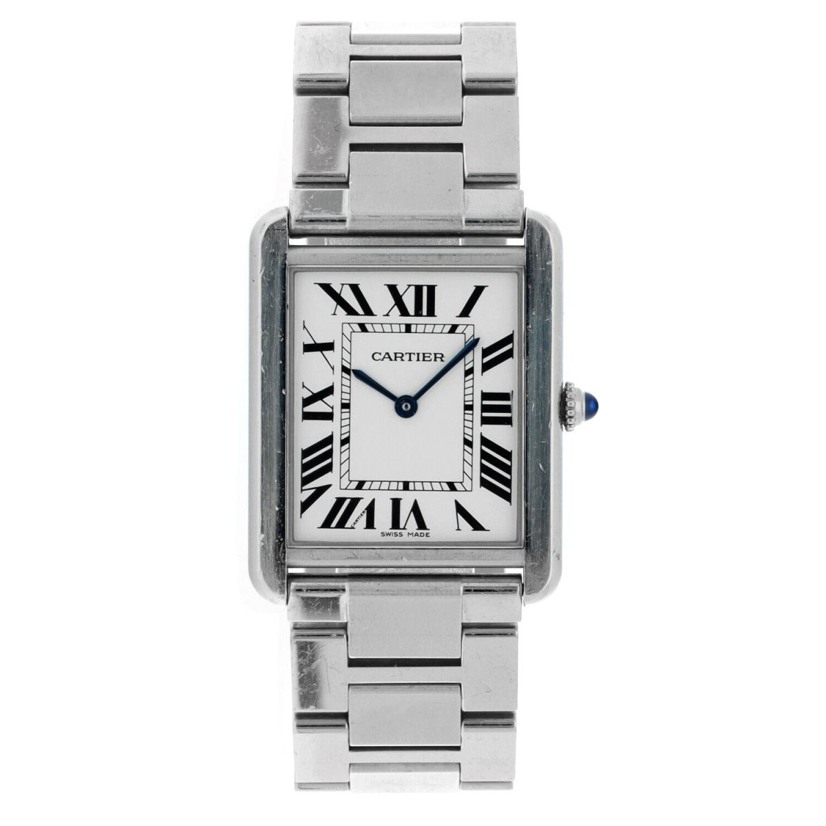 Goudwisselkantoor auction: No Reserve - Cartier Tank Solo Large 3169 - Men's watch