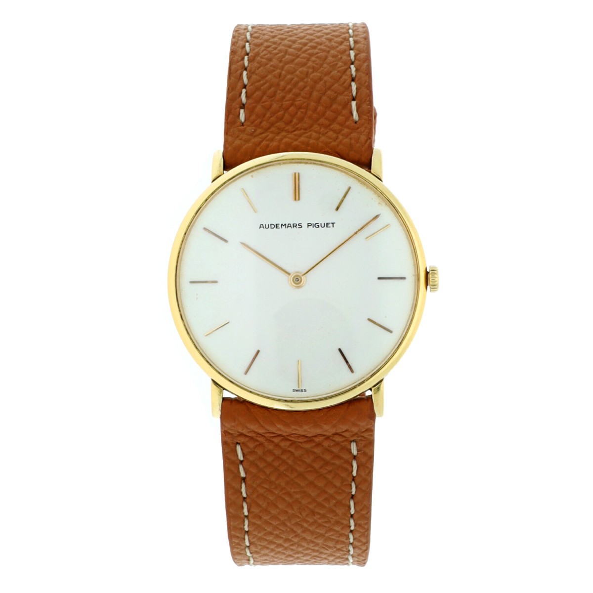 Goudwisselkantoor auction: No Reserve - Audemars Piguet Ultra Thin 18K. - Midsize watch - approx. 1960