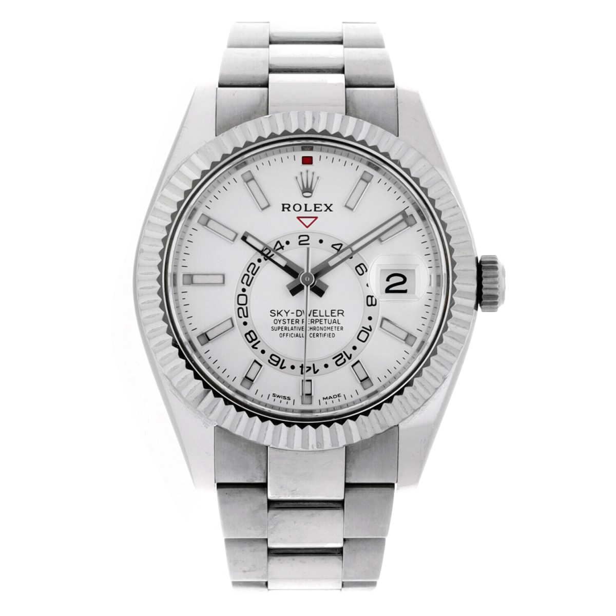 Goudwisselkantoor auction: No Reserve - Rolex Skydweller 326934 - Men's watch