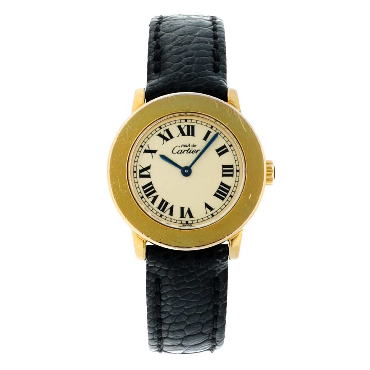 Goudwisselkantoor auction: No Reserve - Cartier Must Ronde 1801/W1008743 - Ladies watch - 1998
