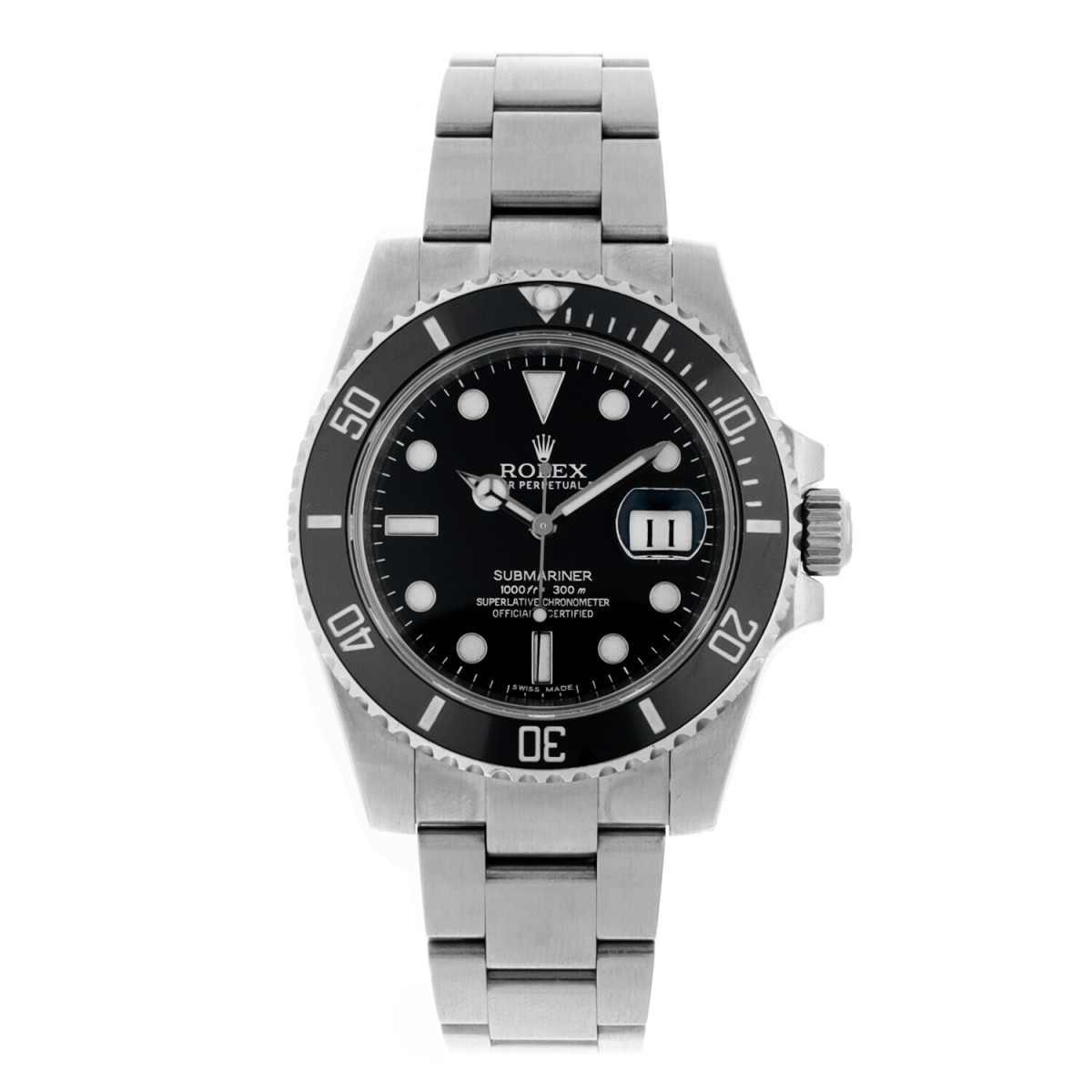 Goudwisselkantoor auction: No Reserve - Rolex Submariner Date 116610LN - Men's watch - 2011