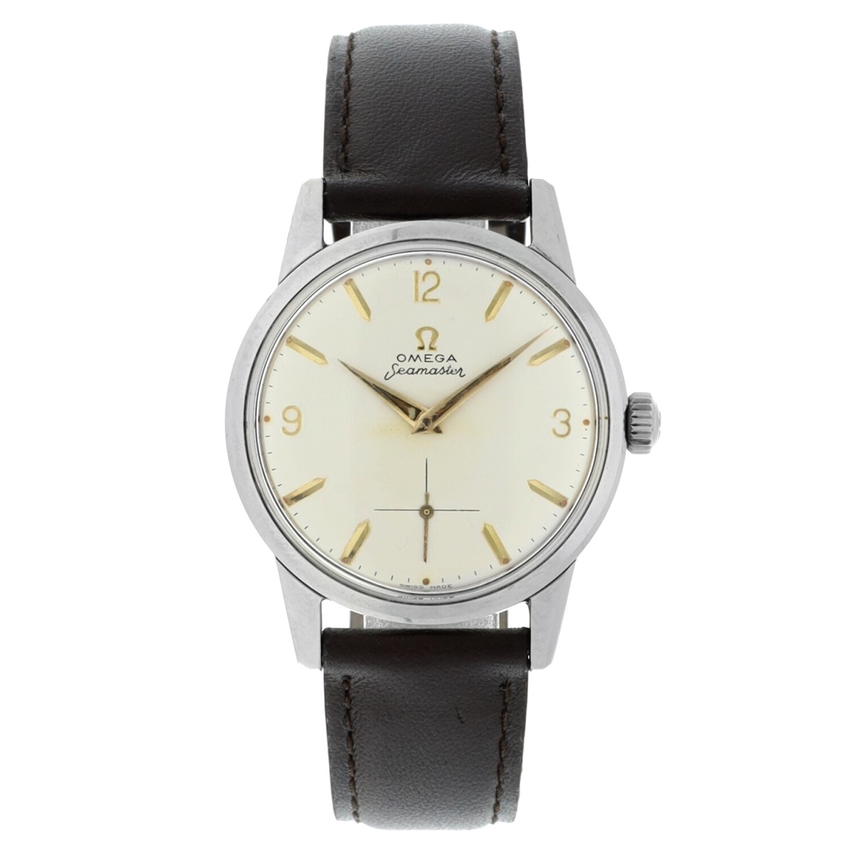Goudwisselkantoor auction: No Reserve - Omega Seamaster 14389-61 - Men's watch - approx. 1961