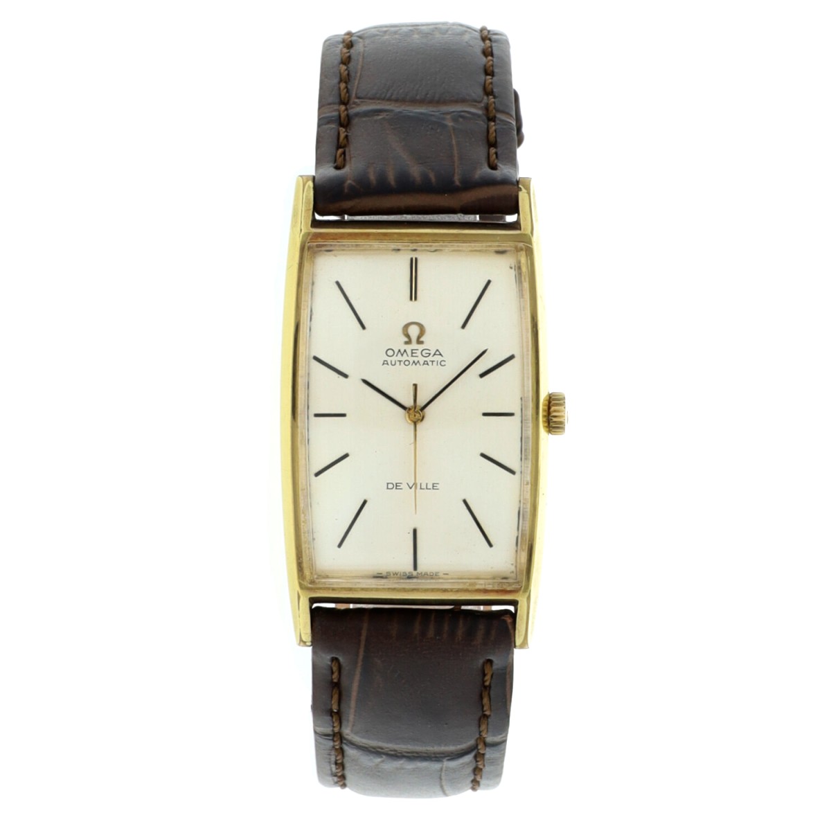 Goudwisselkantoor auction: No Reserve - Omega De Ville Tank 161034 - Heren horloge - ca. 1969