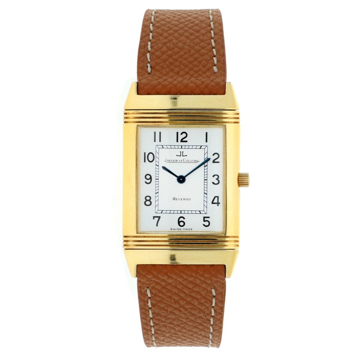 Goudwisselkantoor auction: No Reserve - Jaeger-LeCoultre Reverso 18K. Classique 250.1.86 - Heren horloge - ca. 1995