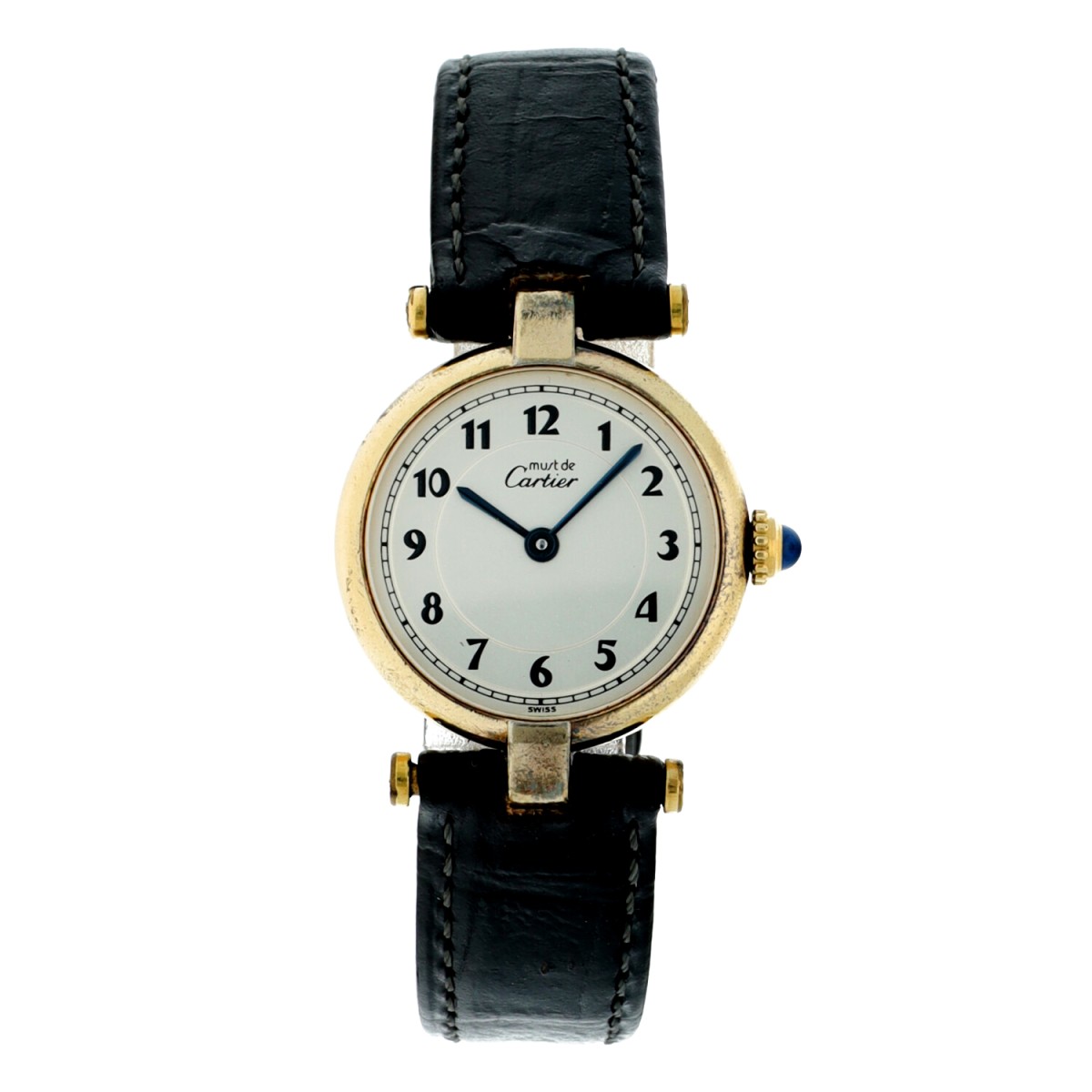 Goudwisselkantoor auction: No Reserve - Cartier Must de Cartier Vendôme 590004 - Ladies watch
