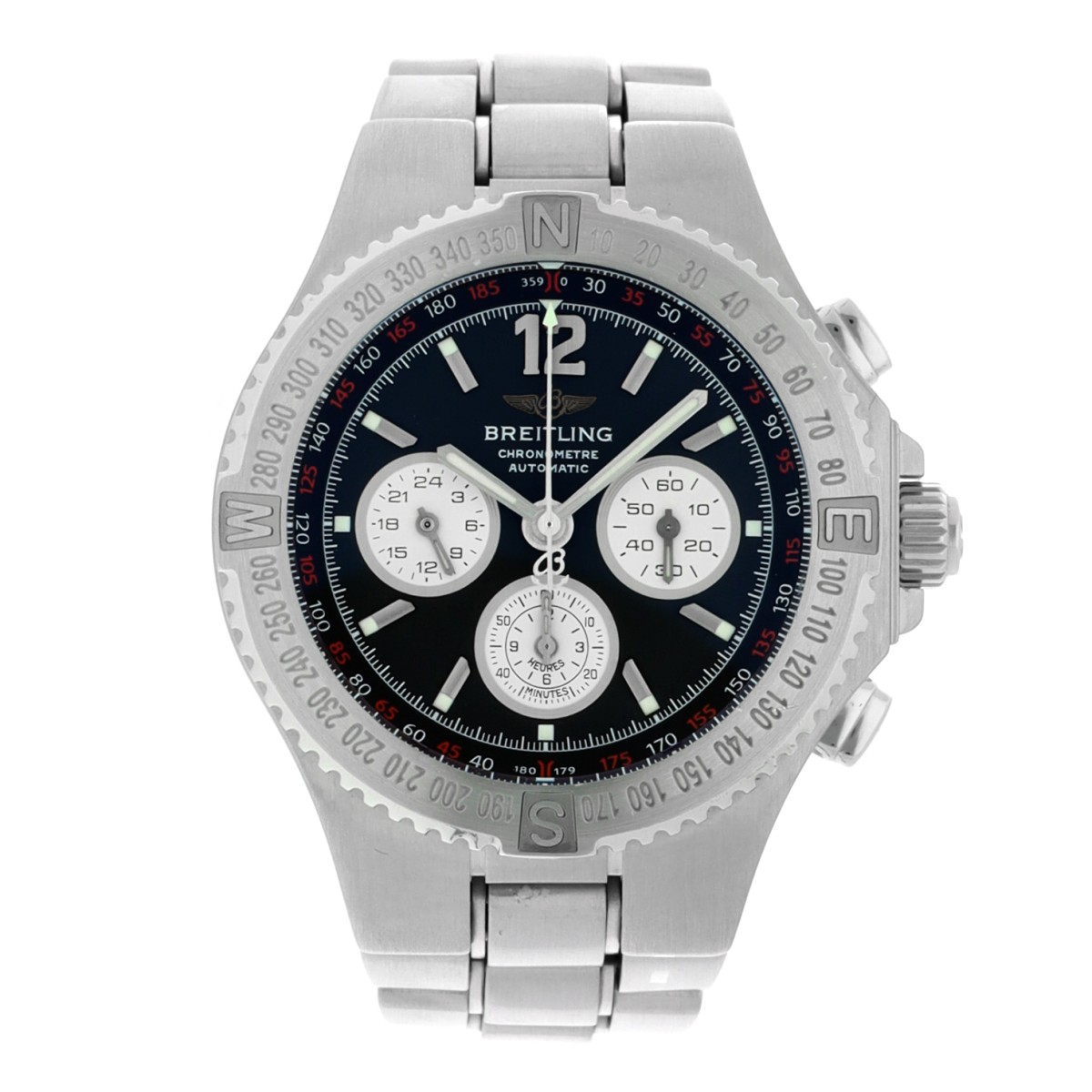 Goudwisselkantoor auction: No Reserve - Breitling Hercules A39363 - Men's watch - 2004