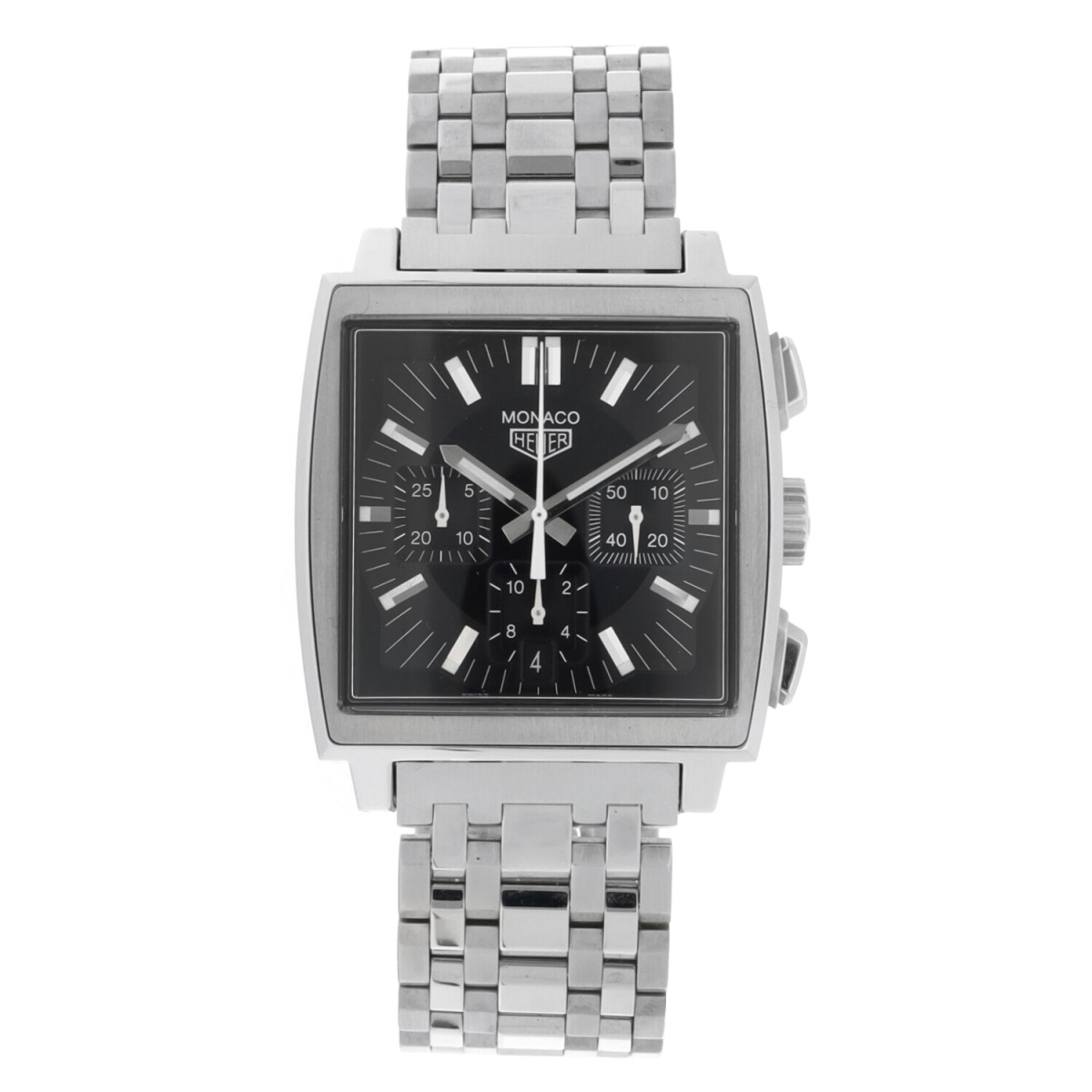 Goudwisselkantoor auction: No Reserve - TAG Heuer Monaco CS2111 - Heren horloge - 1999