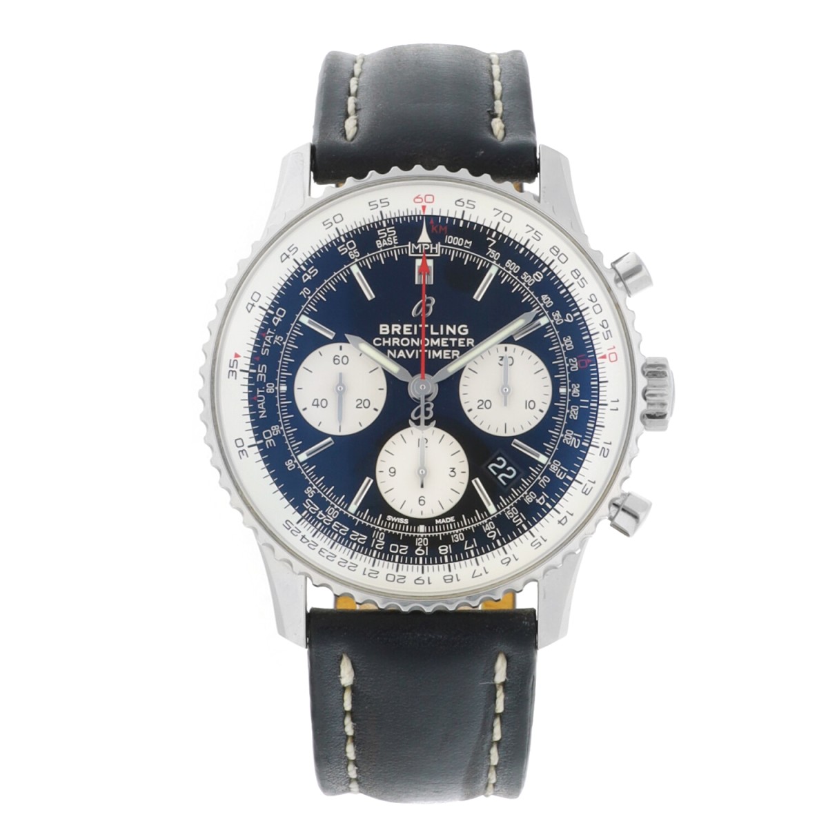 Goudwisselkantoor auction: No Reserve - Breitling Navitimer B01 AB0121211B1X1 - Heren horloge - 2024