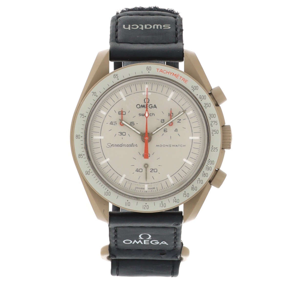 Goudwisselkantoor auction: No Reserve - Omega x Swatch Moonswatch 'Mission to Jupiter' SO33C100 - Heren horloge - 2022