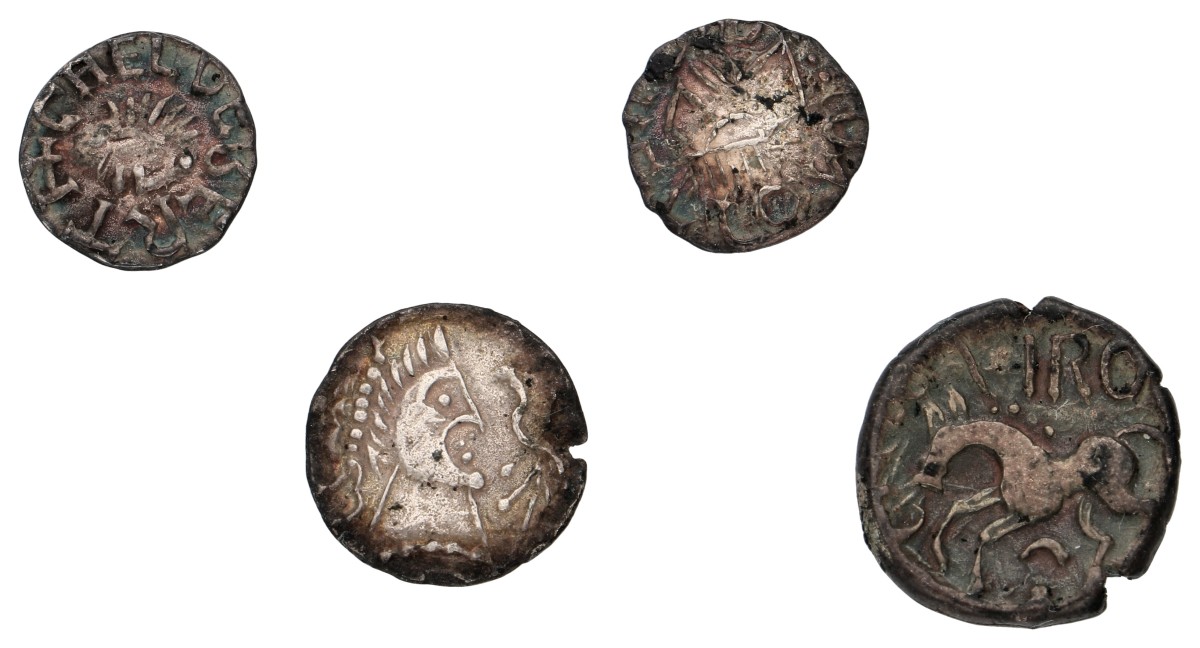 Goudwisselkantoor auction: Celtic. Lot (4) Mixed. Average VF