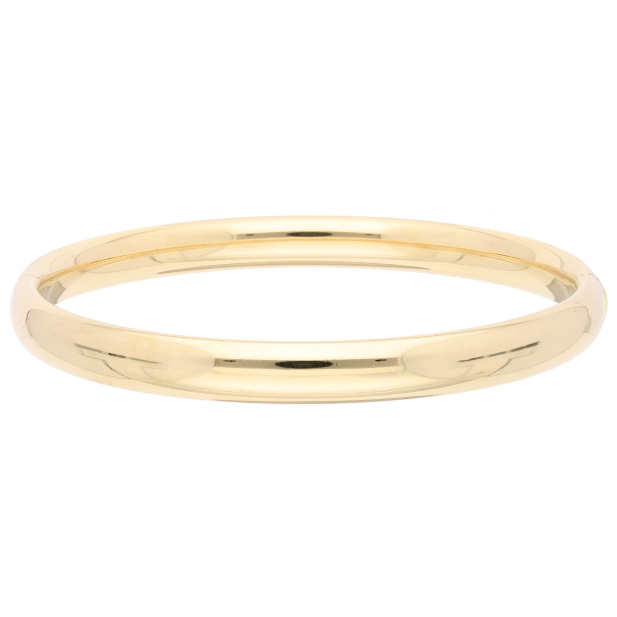 Goudwisselkantoor auction: 14K Yellow gold bangle bracelet
