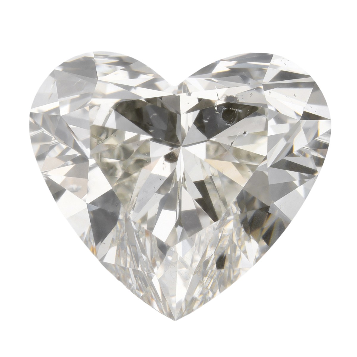 Goudwisselkantoor auction: 1.06 ct. Heart Brilliant GIA certified natural diamond