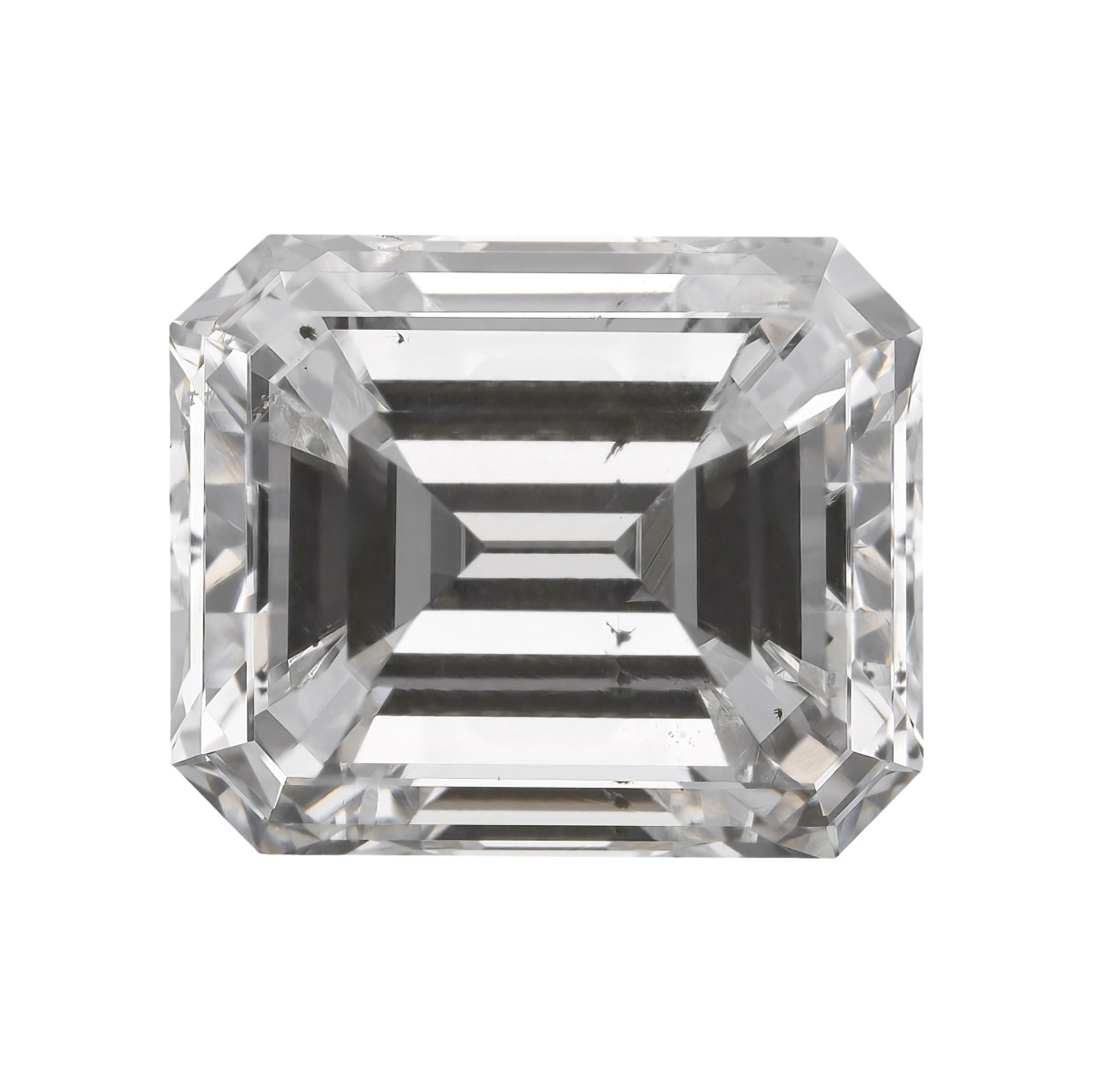 Goudwisselkantoor auction: 1.08 ct. Emerald (Variation) HRD certified natural diamond