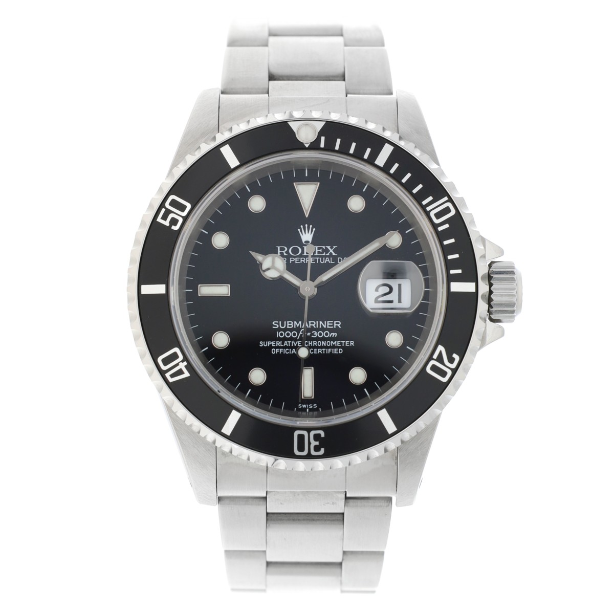 Goudwisselkantoor auction: No Reserve - Rolex Submariner Date 'Swiss Only' 16610 - Heren horloge - 1999