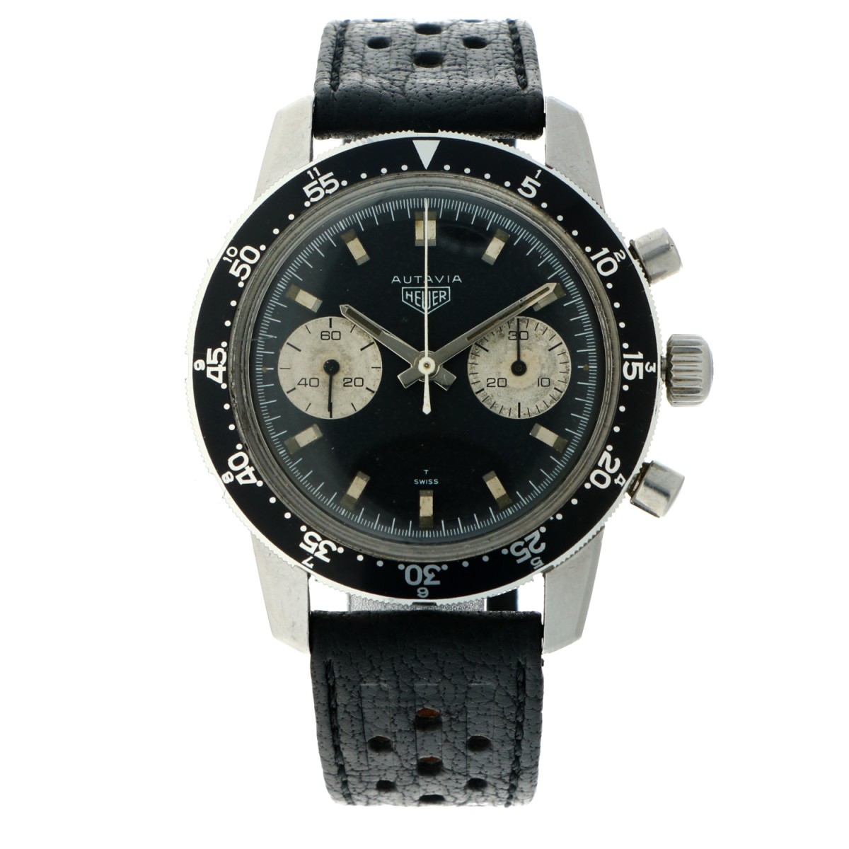 Goudwisselkantoor auction: Heuer Autavia 7763 - Heren horloge - ca. 1965