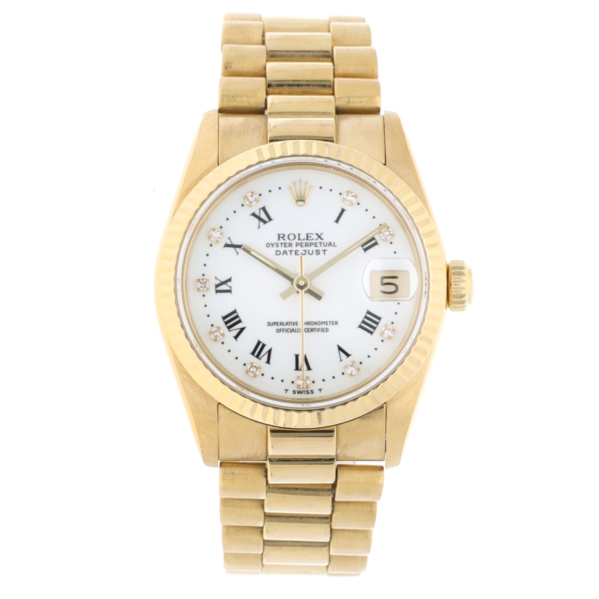 Goudwisselkantoor auction: No Reserve - Rolex Datejust 31 18K. 68278 - Ladies watch - approx. 1991