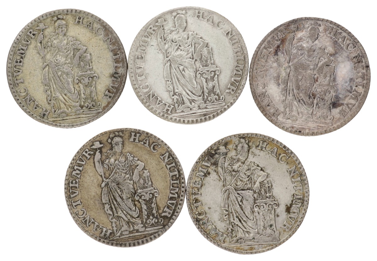 Goudwisselkantoor auction: Lot (5) Muntmeesterpenning. Holland. 1759. Average VF