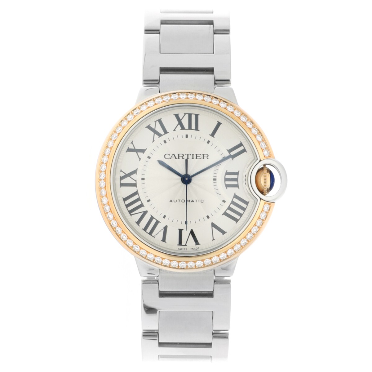 Goudwisselkantoor auction: Cartier Ballon Bleu WE902081 / 3754 - Midsize horloge - 2018