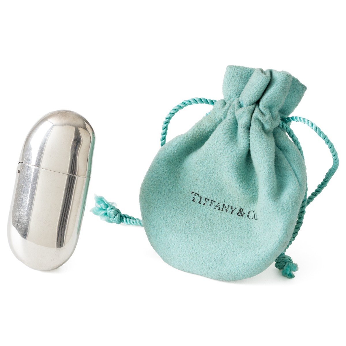 Goudwisselkantoor auction: Tiffany & Co. - Elsa Peretti 1986 Bean Lighter - Sterling Silver