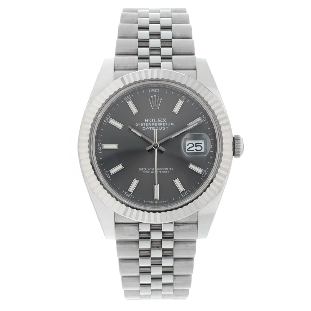 Goudwisselkantoor auction: No Reserve - Rolex Datejust 41 126334 - Heren horloge - 2021