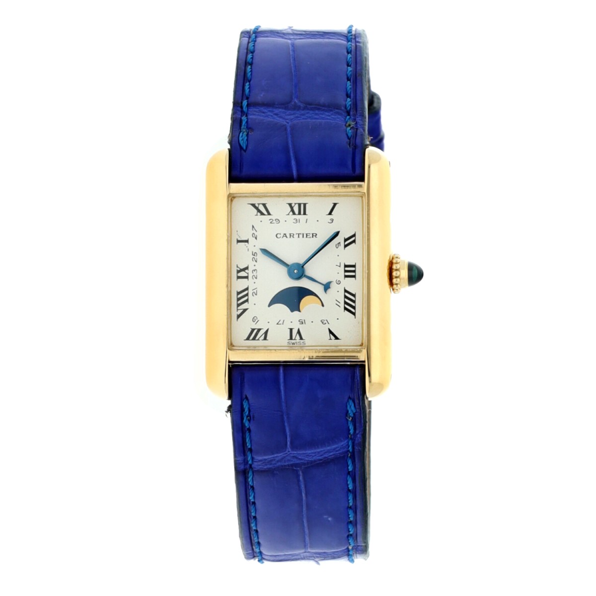Goudwisselkantoor auction: No Reserve - Cartier Tank Louis Cartier 18K. 819003/W1500851 - Ladies watch - 1991