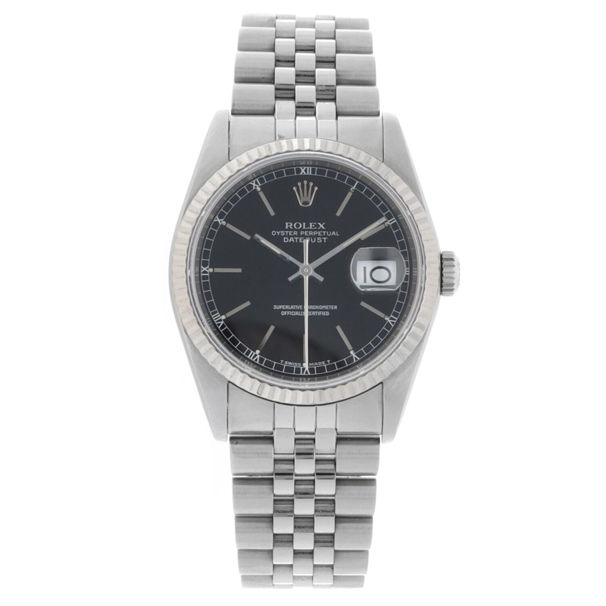 Goudwisselkantoor auction: No Reserve - Rolex Datejust 16234 - Men's watch - 1989
