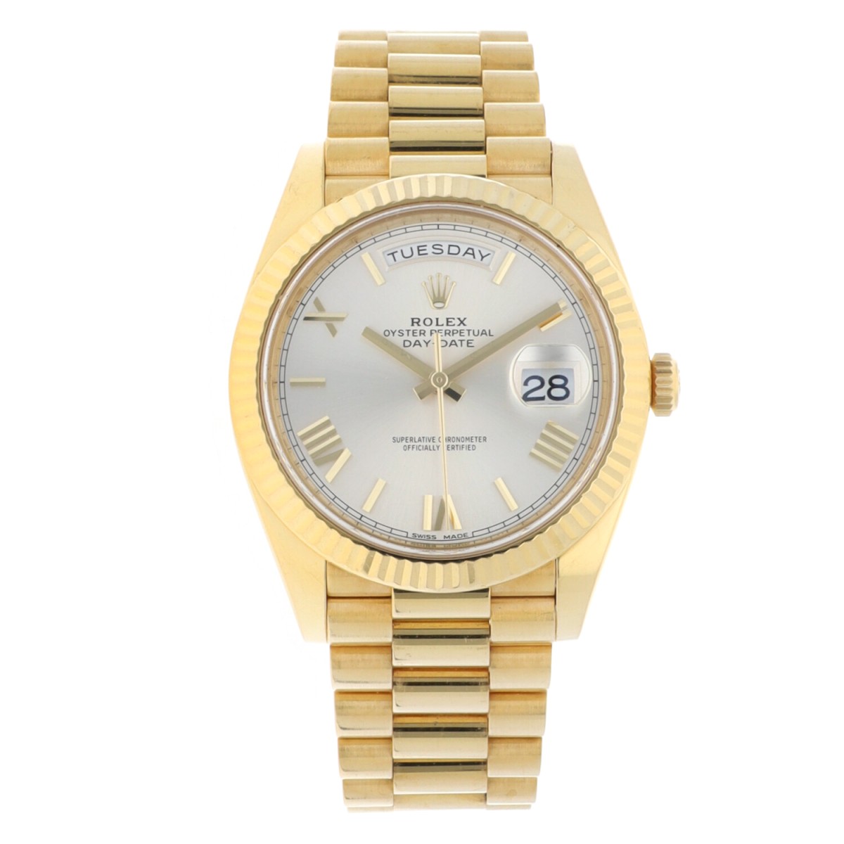 Goudwisselkantoor auction: No Reserve - Rolex Day-Date 40 228238 - Heren horloge - 2017