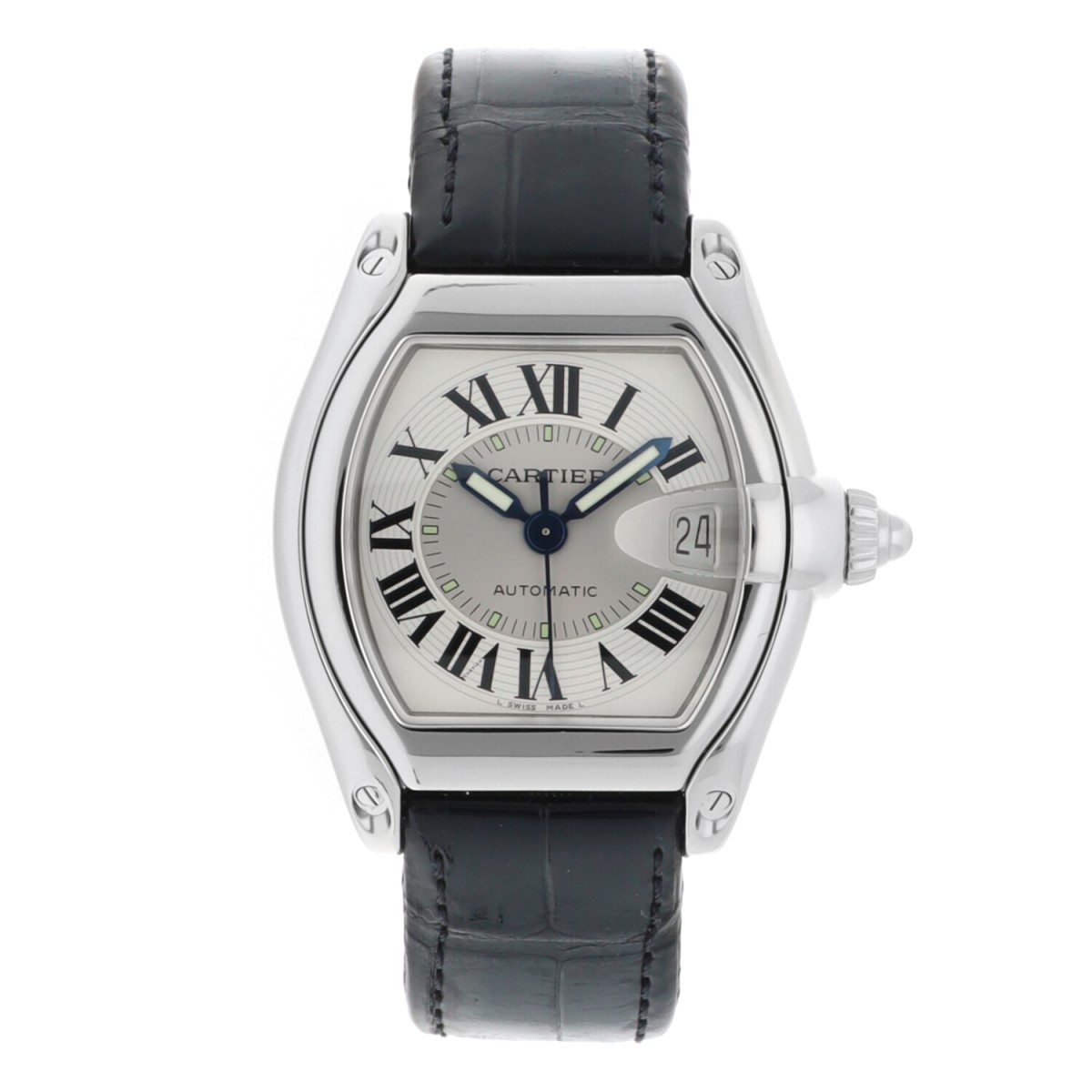 Goudwisselkantoor auction: No Reserve - Cartier Roadster 2510 - Men's watch - 2003