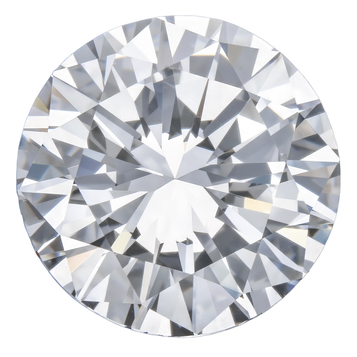 Goudwisselkantoor auction: 1.07 ct. Round Brilliant HRD certified natural diamond