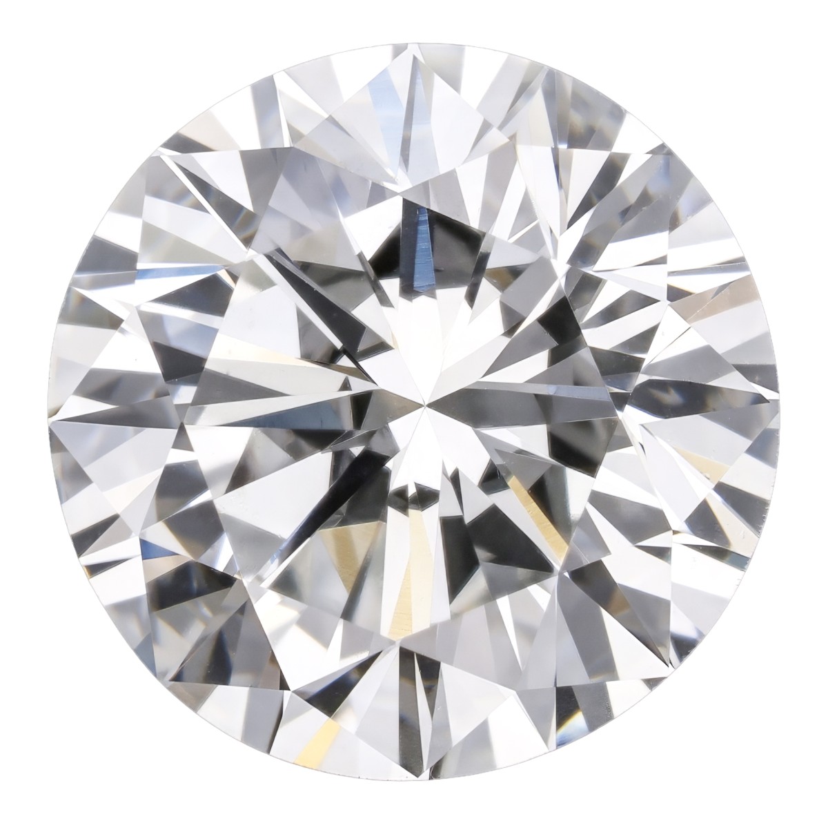 Goudwisselkantoor auction: 0.73 ct. Round Brilliant HRD certified natural diamond