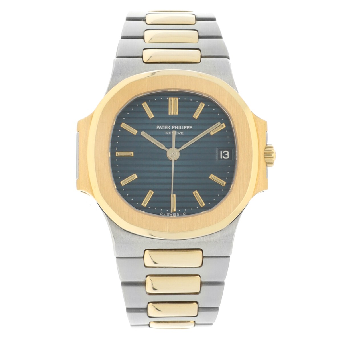 Goudwisselkantoor auction: Patek Philippe Nautilus 3800/1 - Heren horloge