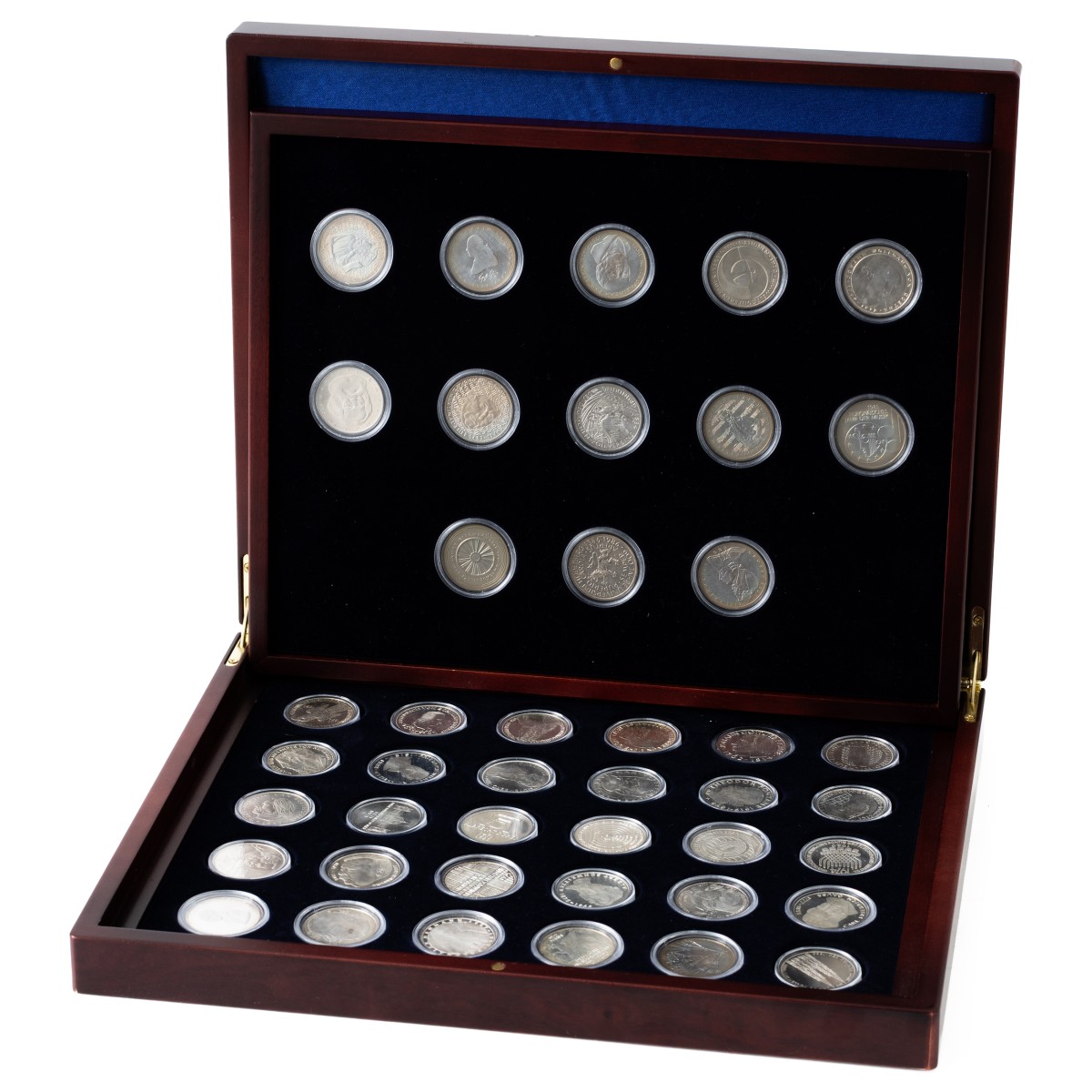 Goudwisselkantoor auction: Germany. Set of 43x 5 Mark. Average UNC